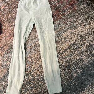 Lululemon align pants size 4 wild mint new without tags
